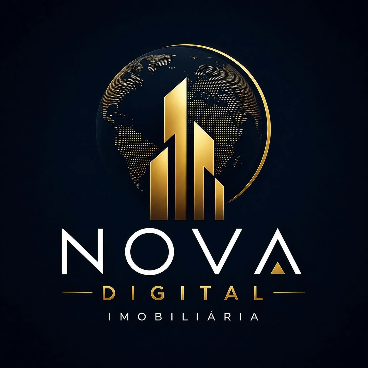 Logo da Nova Digital Imobiliária